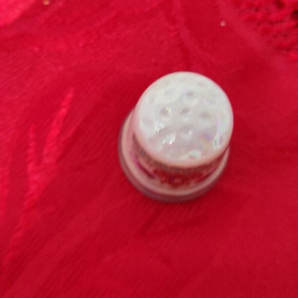 Branson Missouri Thimble Iridescent Collectible Souvenir Ceramic Music Show Teal - Picture 2 of 4